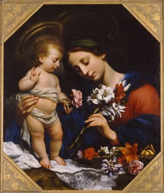 Madonna del giglio - Bavarian State Painting Collections